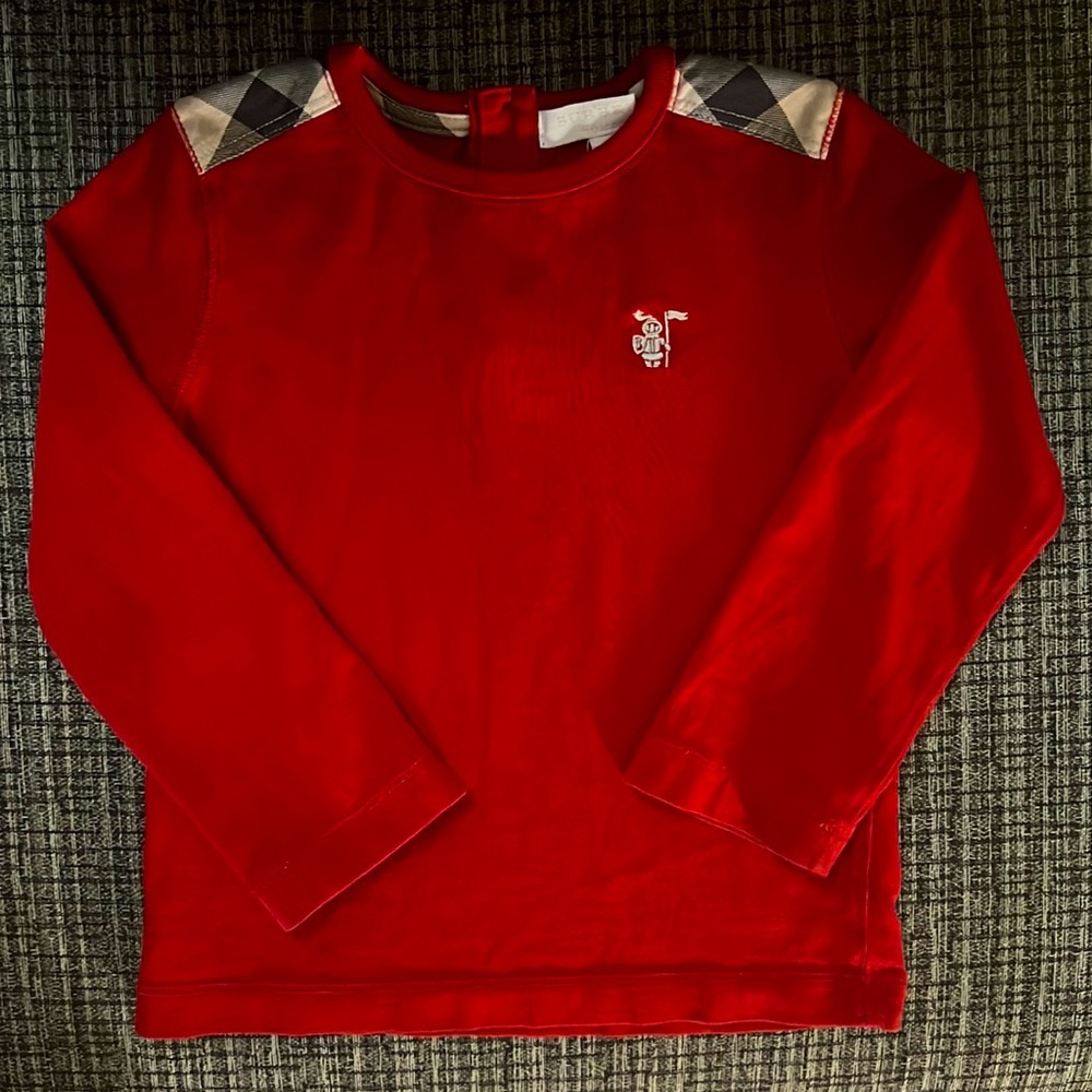Burberry long sleeve shirt